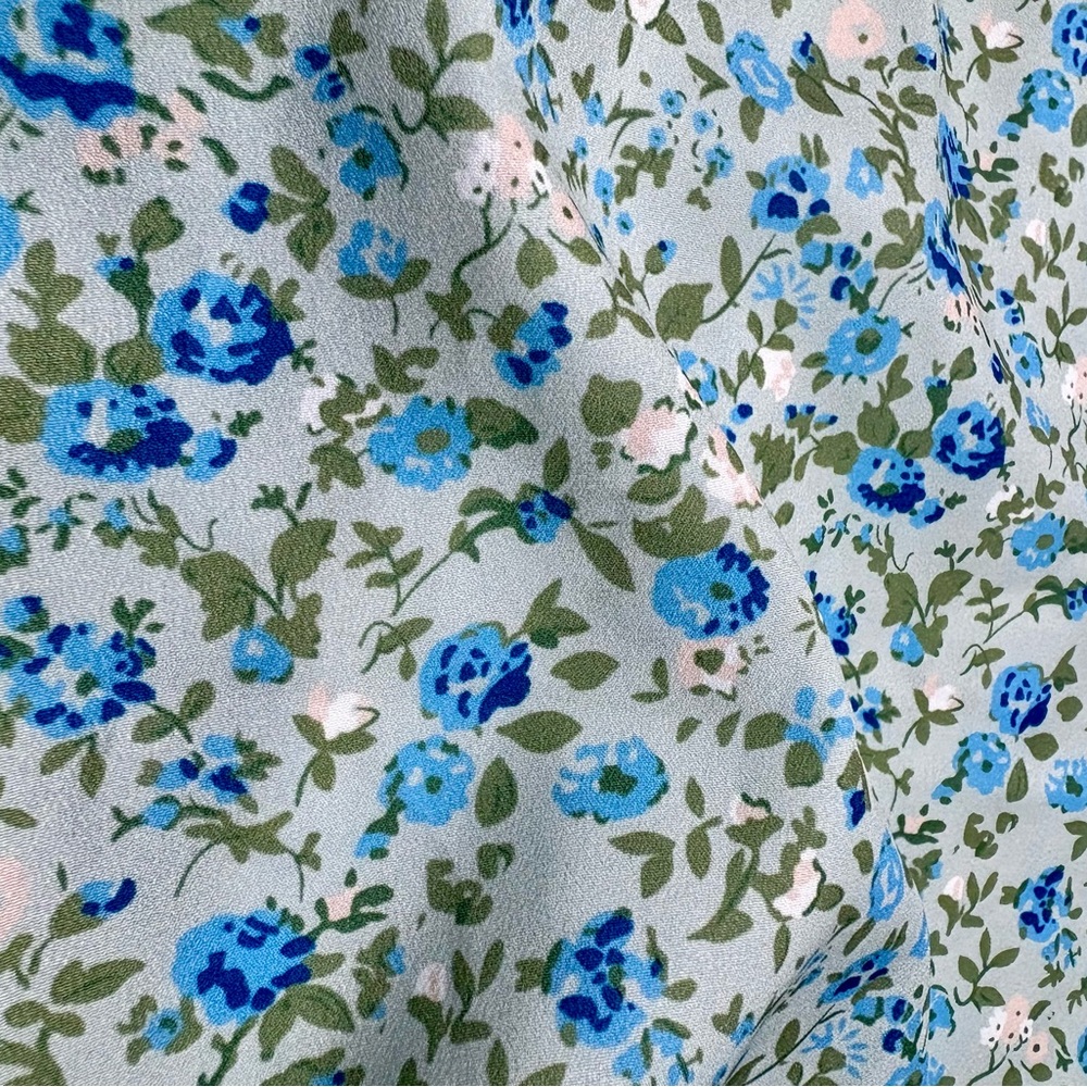 RIHOAS The Ruffle Edge Floral Mini Dress - Picture 7 of 8